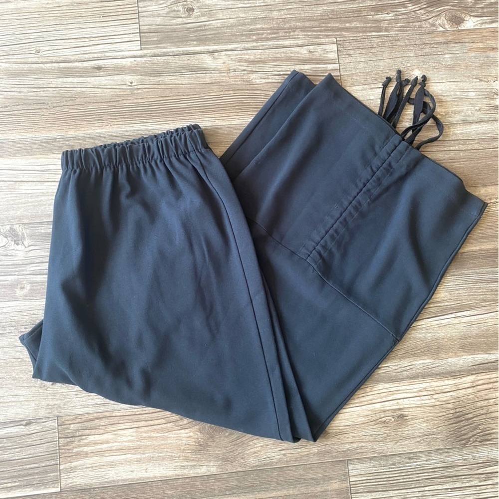 bryn Walker Midnight Wide Leg Pants